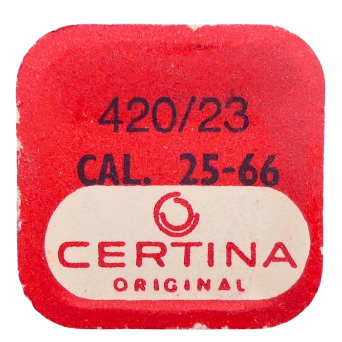 Certina 25-66 - 423 Noyau de roue de couronne - Crown wheel core