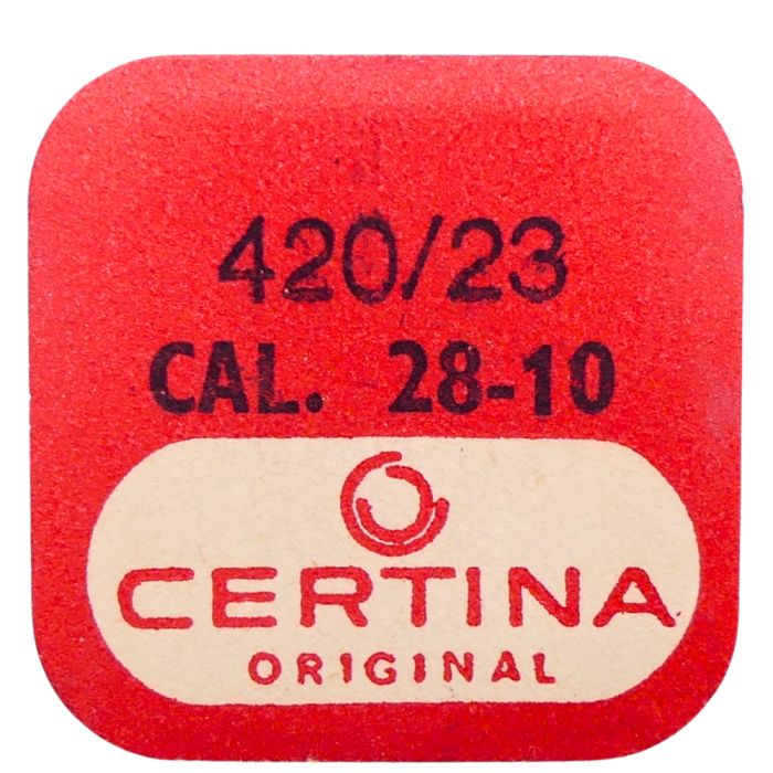 Certina 28-10 - 423 Noyau de roue de couronne - Crown wheel core