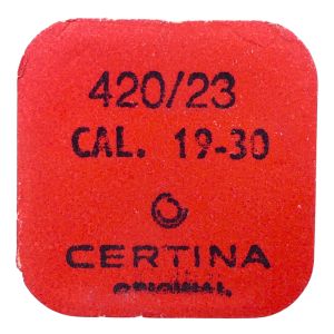 Certina 19-30 - 420 Roue de couronne - Crown wheel