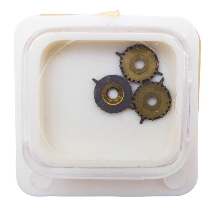 FE 233/69E - 2556 Roue entraineuse de l'étoile et de l'indicateur de quantième (à l'unité) - Date star and indicator driving whe