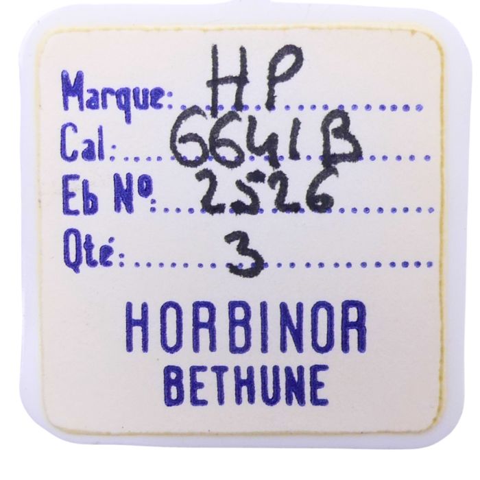 HP 6641B - 2539 Commande du correcteur de quantième (à l'unité) - Date corrector lever (per unit)