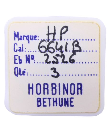 HP 6641B - 2539 Commande du correcteur de quantième (à l'unité) - Date corrector lever (per unit)