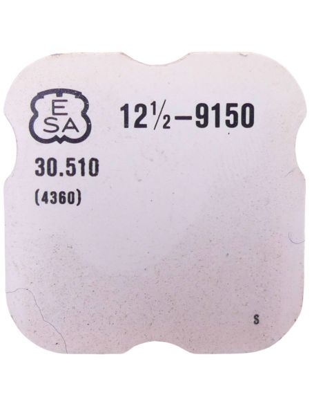 ESA 9150 - 4360 Roue d'encliquetage pivotée (à l'unité) - Click wheel pivoted (per unit)