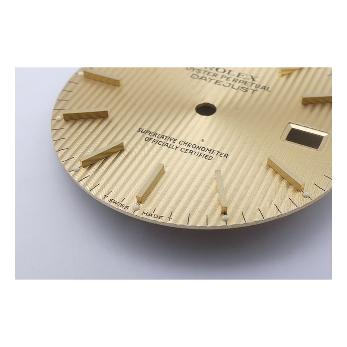 Rolex Datejust cadran