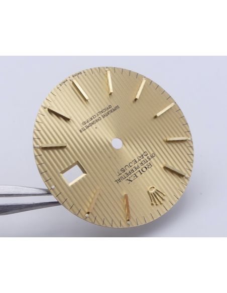 Rolex Datejust cadran