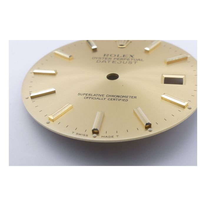 Rolex Datejust cadran