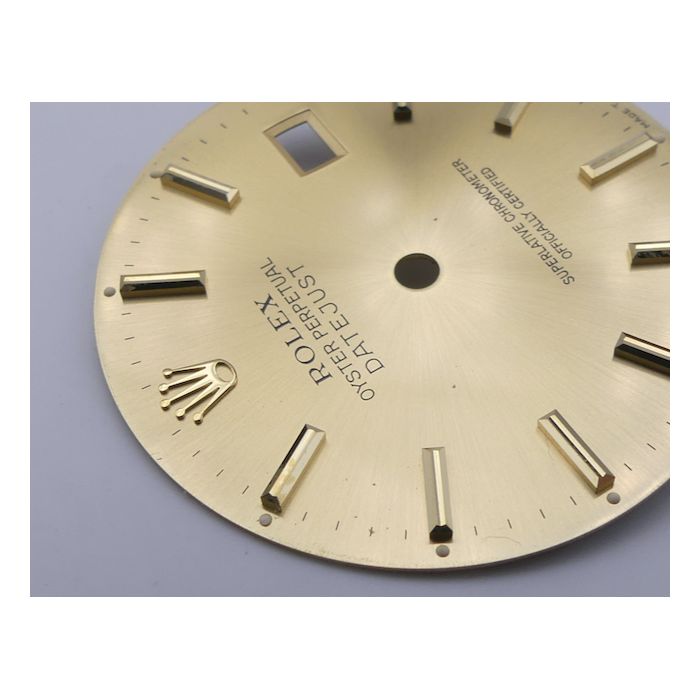 Rolex Datejust cadran