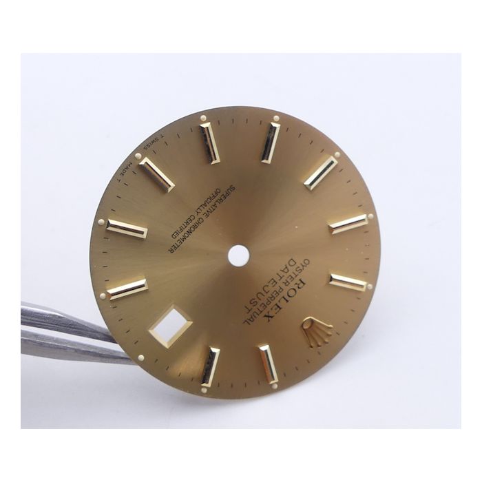 Rolex Datejust cadran