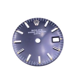 Rolex lady date cadran