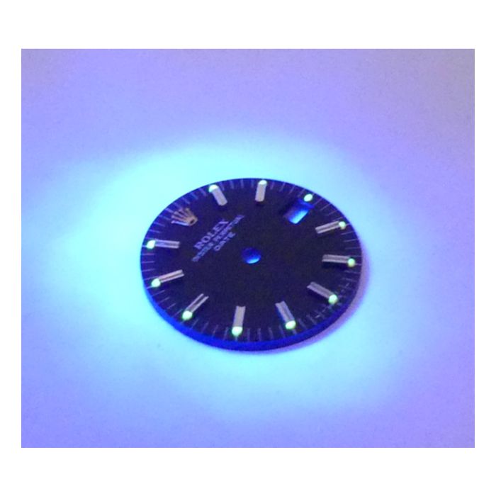 Rolex lady date cadran