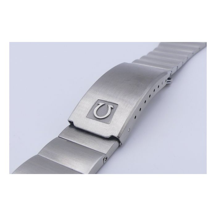 Omega Time Computer Bracelet acier - Steel strap - 1203/211
