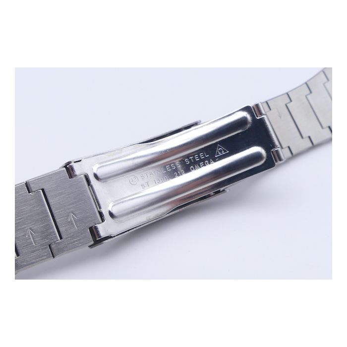 Omega Time Computer Bracelet acier - Steel strap - 1203/211