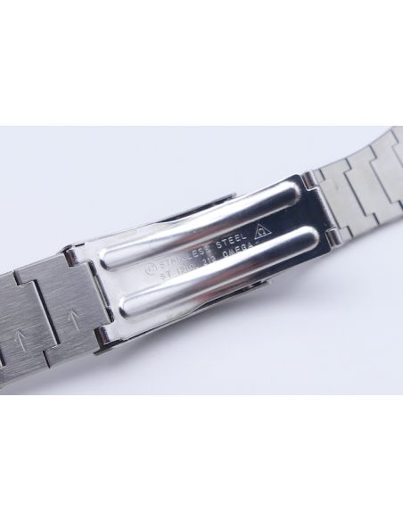 Omega Time Computer Bracelet acier - Steel strap - 1203/211