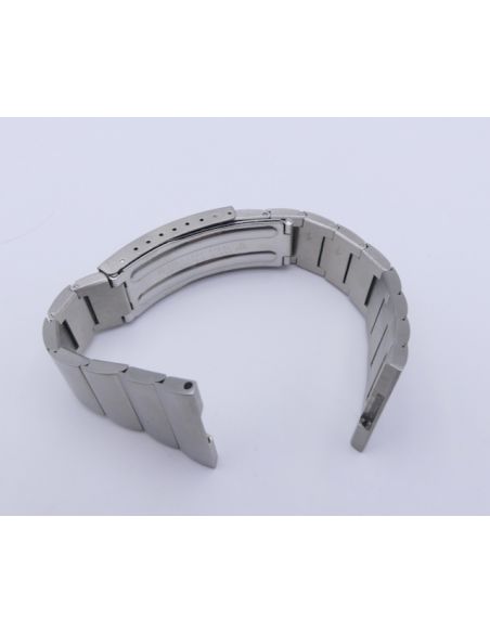 Omega Time Computer Bracelet acier - Steel strap - 1203/211