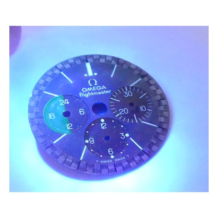 Omega Flightmaster 910 Cadran - Dial