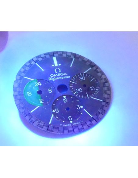 Omega Flightmaster 910 Cadran - Dial