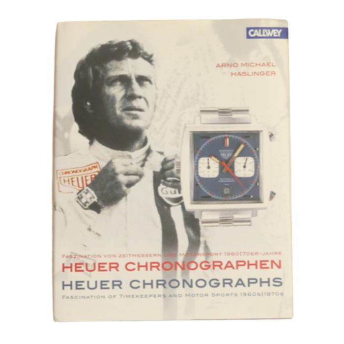 Heuer Chronographs Livre by Arno Michael Haslinger - Collector book Heuer