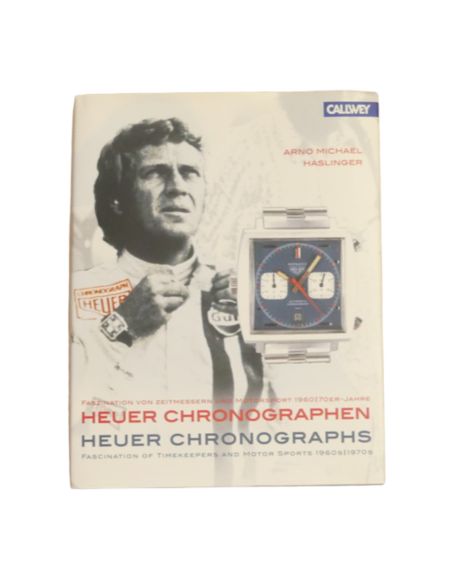 Heuer Chronographs Livre by Arno Michael Haslinger - Collector book Heuer