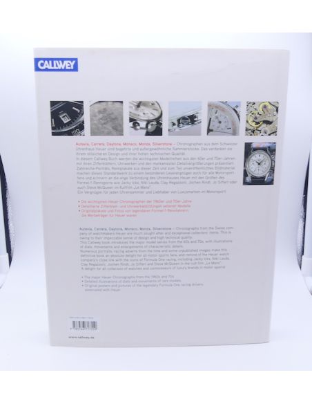 Heuer Chronographs Livre by Arno Michael Haslinger - Collector book Heuer