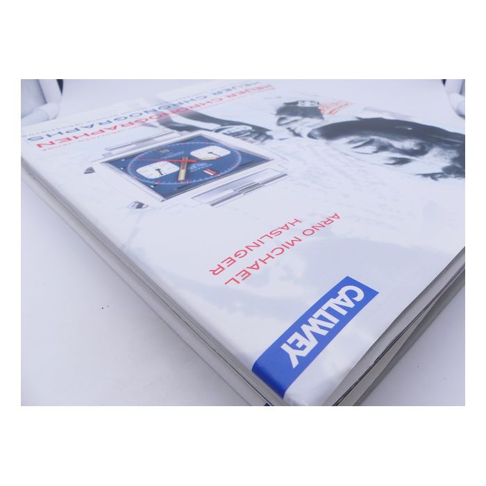 Heuer Chronographs Livre by Arno Michael Haslinger - Collector book Heuer