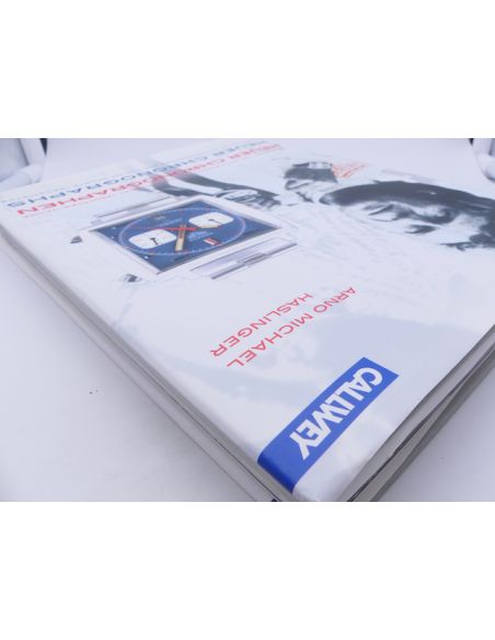 Heuer Chronographs Livre by Arno Michael Haslinger - Collector book Heuer