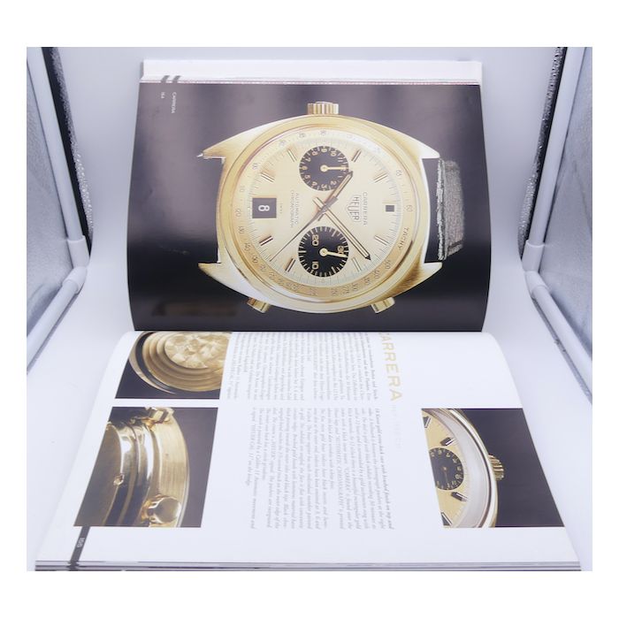 Heuer Chronographs Livre by Arno Michael Haslinger - Collector book Heuer
