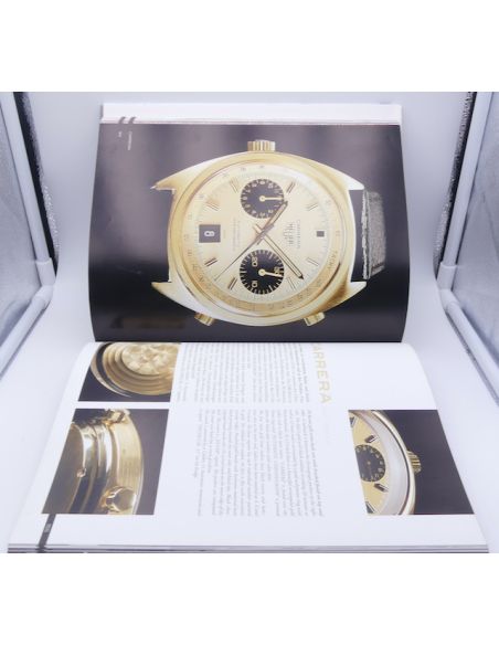 Heuer Chronographs Livre by Arno Michael Haslinger - Collector book Heuer