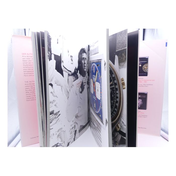 Heuer Chronographs Livre by Arno Michael Haslinger - Collector book Heuer