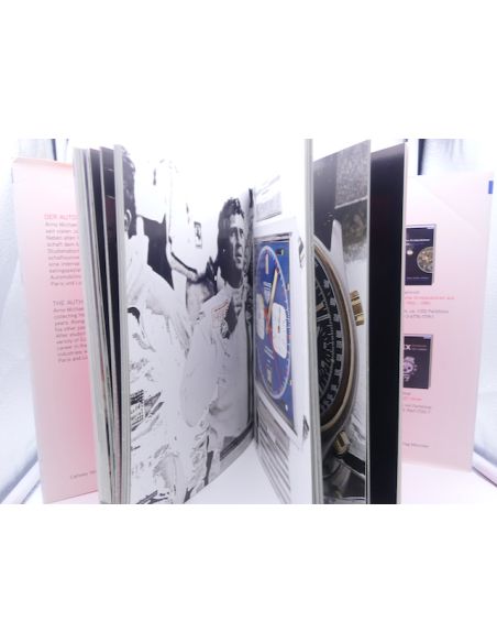 Heuer Chronographs Livre by Arno Michael Haslinger - Collector book Heuer