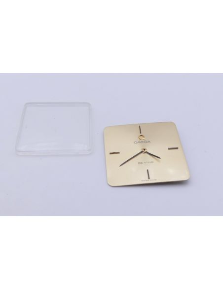 Omega De Ville Cadran, verre, aiguilles - Dial, glass, hands - Cal: 620