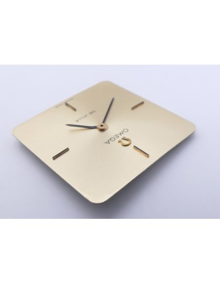 Omega De Ville Cadran, verre, aiguilles - Dial, glass, hands - Cal: 620