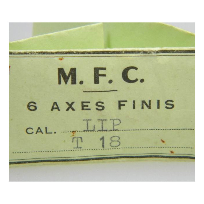 Lip T18 axe