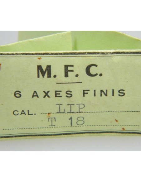 Lip T18 axe