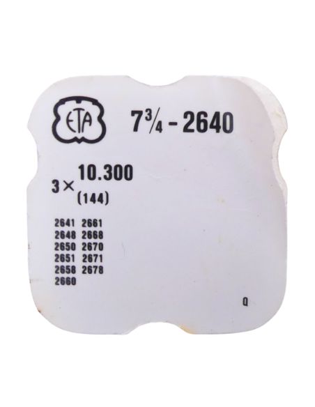 ETA 2640 - 144 Fixateur de cadran (à l'unité) - Dial fastener (per unit)