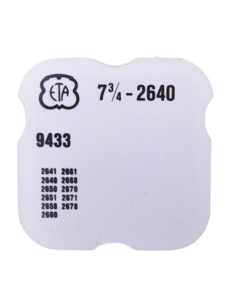 ETA 2640 - 9433 Levier stop (à l'unité) - Stop lever (per unit)