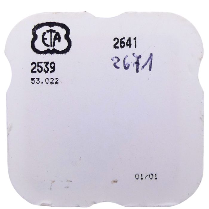 ETA 2641 - 2539 Commande du correcteur de quantième (à l'unité) - Date corrector lever (per unit)