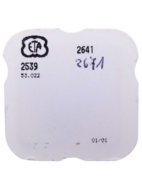 ETA 2641 - 2539 Commande du correcteur de quantième (à l'unité) - Date corrector lever (per unit)