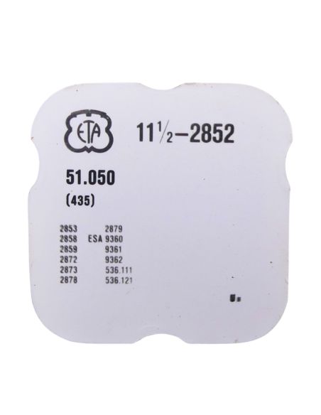 ETA 2852 - 435 Bascule (à l'unité) - Yoke (clutch lever) (per unit)