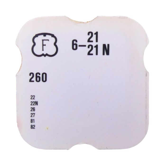 Felsa 21/21N - 260 Roue de minuterie (à l'unité) - Minute wheel (per unit)