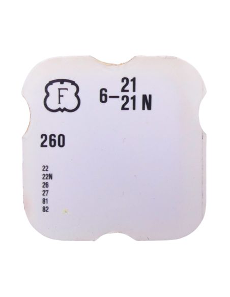 Felsa 21/21N - 260 Roue de minuterie (à l'unité) - Minute wheel (per unit)