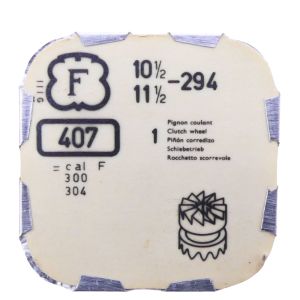 Felsa 294 - 407 Pignon coulant (à l'unité) - Clutch wheel (per unit)