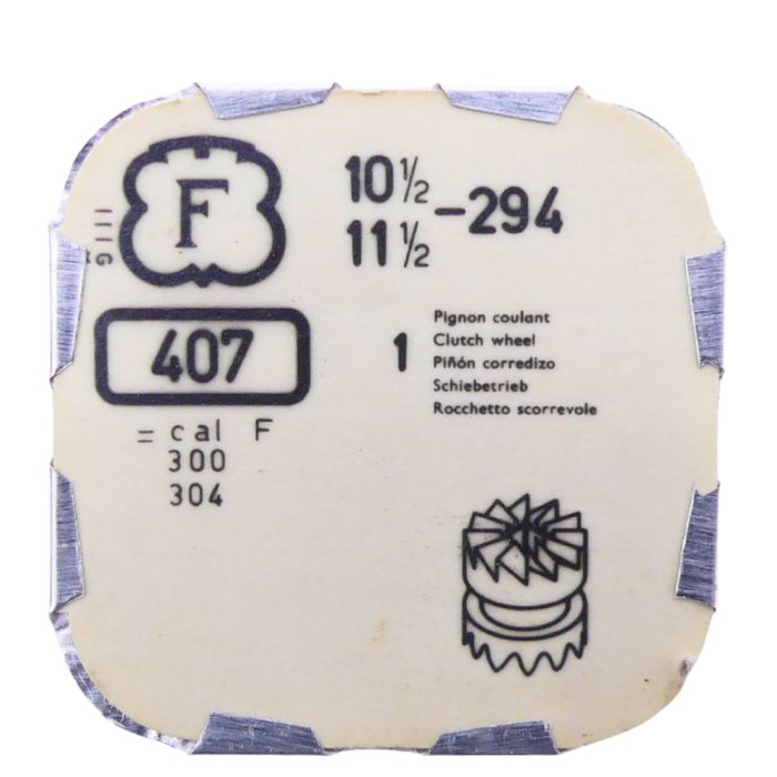 Felsa 294 - 407 Pignon coulant (à l'unité) - Clutch wheel (per unit)