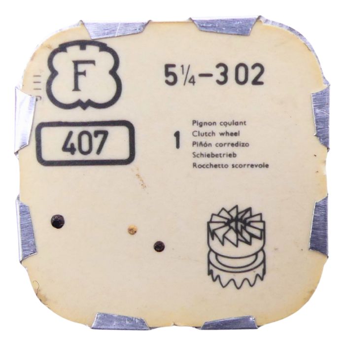 Felsa 302 - 407 Pignon coulant (à l'unité) - Clutch wheel (per unit)