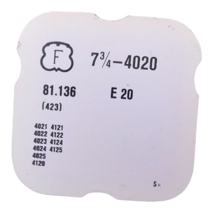 Felsa 4020 - 423 Noyau de roue de couronne (à l'unité) - Crown wheel core (per unit)