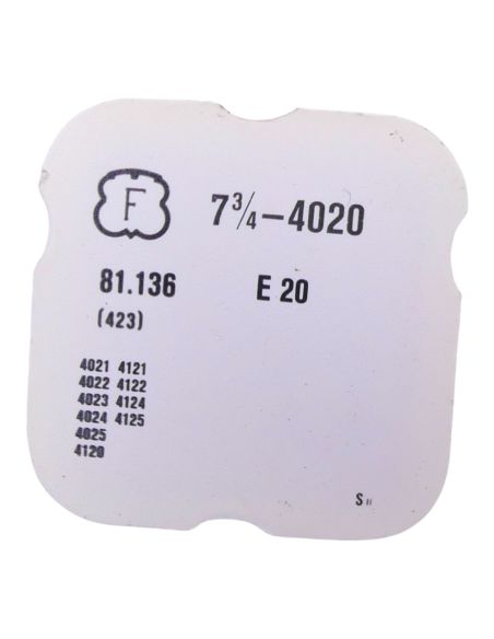 Felsa 4020 - 423 Noyau de roue de couronne (à l'unité) - Crown wheel core (per unit)