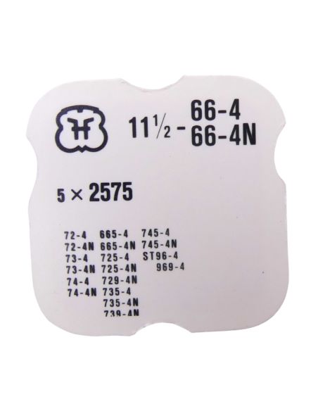 FHF 66-4/66-4N - 2575 Ressort du sautoir de quantième (à l'unité) - Date jumper spring (per unit)