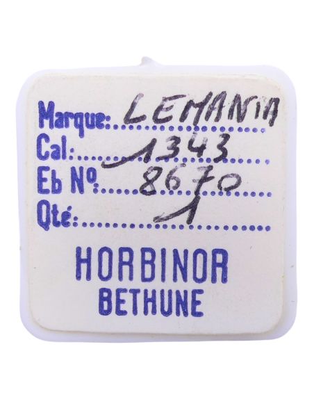 Lemania 1343 - 8670 Commande du marteau d'heures (à l'unité) - Operating lever for hour hammer (per unit)