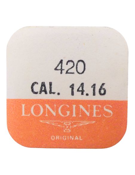 Longines 14.16 - 420 Roue de couronne (à l'unité) - Crown wheel (per unit)