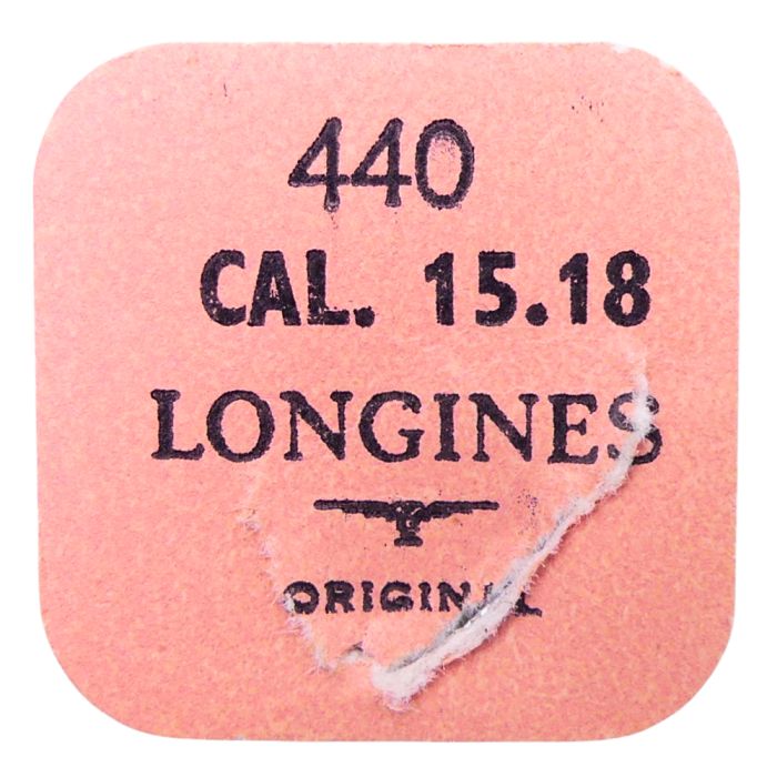 Longines 15.18 - 440 Ressort de bascule (à l'unité) - Yoke spring (set spring) (per unit)