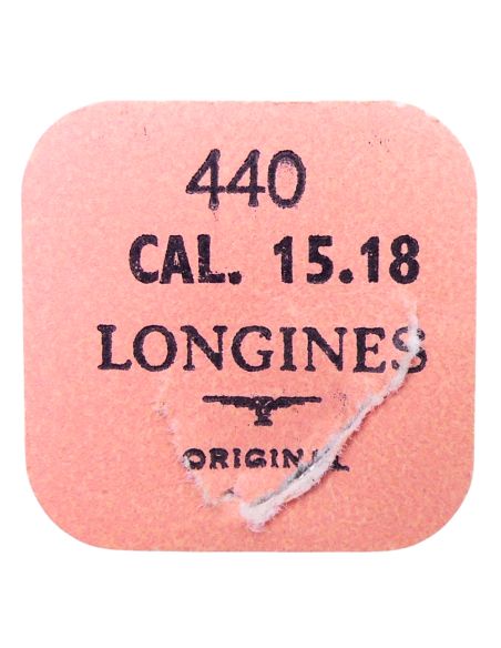 Longines 15.18 - 440 Ressort de bascule (à l'unité) - Yoke spring (set spring) (per unit)